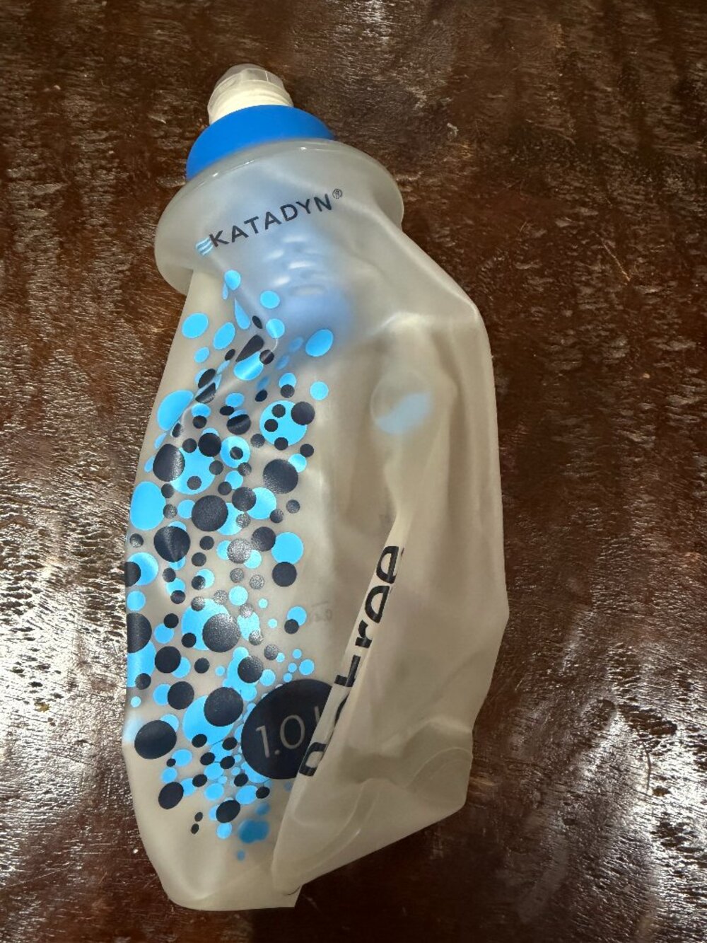 NEW Katadyn Befree Water Filtration System With 1l Flask - 8018006
